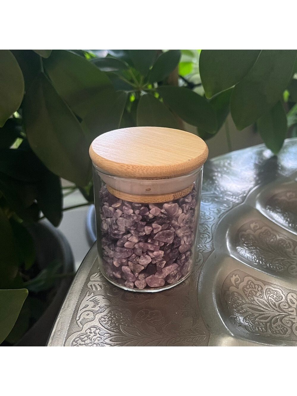 Lepidolite Chips for LIVE show - Picture 8 of 9